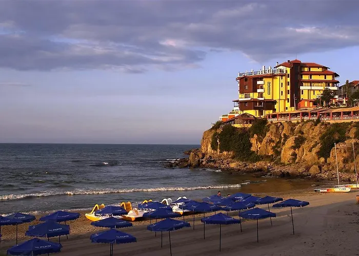 Parnasse Hotel Sozopol